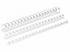 Spiralrygge Fellowes 14mm hvid A4 81-100ark 100stk/pak