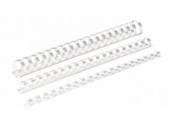 Spiralrygge Fellowes 38mm hvid A4 281-340ark 50stk/pak