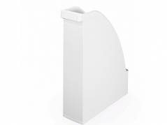 Tidsskriftsamler Leitz Plus A4 bredde 70mm hvid