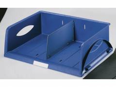 Brevbakke Leitz Sorty Standard bl&Atilde;&yen; 405x125x300mm tv&Atilde;&brvbar;rformat