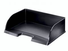 Brevbakke Leitz Plus Jumbo A4 sort tv&Atilde;&brvbar;rvendt