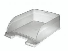 Brevbakke Leitz Plus Jumbo A4 95mm klar