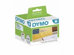Adresseetiketter Dymo klar 36x89mm 260stk/pak 99013