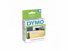 Etiketter returadresse DYMO hvide 25x54mm 500stk/pak 11352