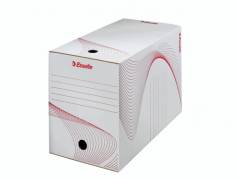 Arkiv&Atilde;&brvbar;ske Esselte hvid 200 mm karton