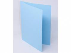 Omslag 300 A4 u/klap 250g karton bl&Atilde;&yen;