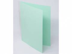 Omslag 300 A4 u/klap 250g karton gr&Atilde;&cedil;n