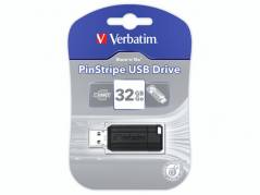 USB Flash Drive Verbatim 32GB Store'n'Go Pin Stripe