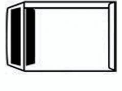 Kuverter m/rude hvid 229x312mm S4P 3742/13742 500stk/kasse