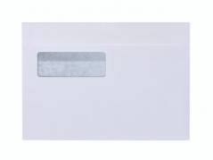 Kuverter m/rude hvid 155x220mm M5 13458 DS 500stk/kasse