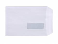 Kuverter m/rude hvid 162x229mm C5P 3546/13543 DS 500stk/kasse