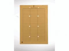 Cirkulationskuvert brun 260x330mm 120g 11532 250stk/pak