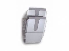 Avisholdere FlexiPlus 2 klar lodret til v&Atilde;&brvbar;g pk/2stk