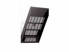 Brochureholder Flexiboxx A4 1 bakke udvidelse sort st&Atilde;&yen;ende