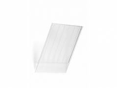 Brochureholder Flexiboxx A4 frontplade st&Atilde;&yen;ende klar