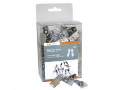 Clip med strop t/navneskilte