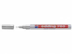 Paint marker Edding 780 s&oslash;lv 0,8mm metalindfattet spids