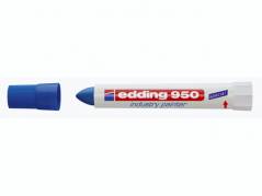Marker Edding 950 permanent bl&Atilde;&yen; 10mm