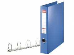 Ringordner Esselte A4 4DR/40 mm bl&aring;