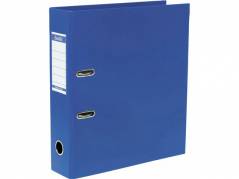 Brevordner PP koboltbl&aring;. A4-bred Bantex milj&oslash; 1414-11