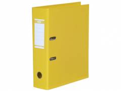 Brevordner PP gul A4-bred Bantex milj&Atilde;&cedil; 1414-06