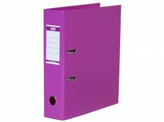 Brevordner PP pink A4-bred Bantex milj&oslash; 1414-19