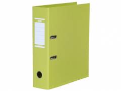 Brevordner PP lime A4-bred Bantex milj&oslash; 1414-24