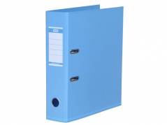 Brevordner PP lysbl&aring; A4-bred Bantex milj&oslash; 1414-23