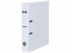 Brevordner PP hvid A4-smal Bantex milj&oslash; 1415-07