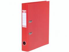 Brevordner PP r&Atilde;&cedil;d A4-smal Bantex milj&Atilde;&cedil; 1415-09