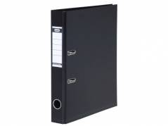 Brevordner PP sort A4-smal Bantex milj&Atilde;&cedil; 1415-10