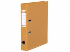 Brevordner PP-folie orange A4-smal Bantex milj&oslash; 1415-12