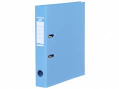 Brevordner PP-folie lysbl&Atilde;&yen; A4-smal Bantex milj&Atilde;&cedil; 1415-23