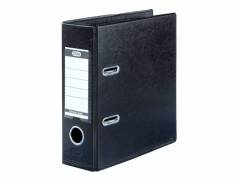 Brevordner PP-folie sort A5-bred Bantex milj&oslash; 1452-10