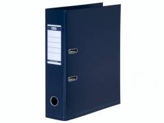 Brevordner ELBA PP A4 m&Atilde;&cedil;rkbl&Atilde;&yen; bred