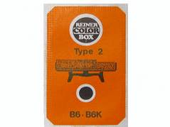 Stempelpude i box Reiner r&Atilde;&cedil;d b6k type 2