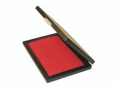 Stempelpude Noris 1 r&Atilde;&cedil;d t/h&Atilde;&yen;ndstempel 75x145mm