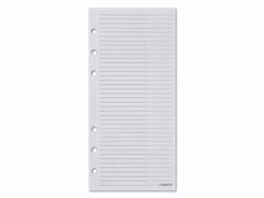 Notesblok t/personlig planner 9,5x17cm 48ark/blok 3783 00
