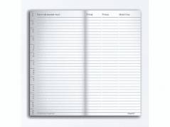 Telefonregister refill 8x16cm 3682 00