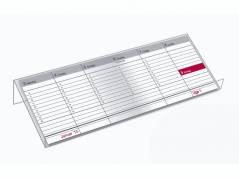 Acrylstativ ufarvet t/1320 00, 92 2587 00