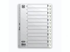 Register Elba Strong-Line A4 12-1 hvid