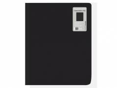 Demomappe PP bnt A4 sort m/20 lommer+forsidelomme