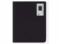 Demomappe PP bnt A4 sort m/60 lommer+forsidelomme