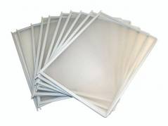 Registerlomme QuickLoad A4 lys gr&Atilde;&yen; registersystem HD