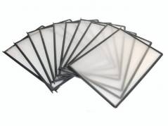 Registerlomme QuickLoad A4 antracit registersystem HD