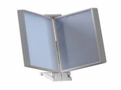 Registersystem A4 QuickFind gr.modul lys gr&Atilde;&yen; t/10 lommer