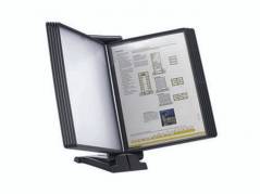 Registersystem A4 QuickFind gr.modul antracit t/10 lommer