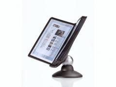 Registersystem Sherpa A4 sort t/bord m/10 lommer Motion 5587