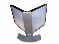 Registersystem A4 Easymount t/10 lommer s&Atilde;&cedil;lv bordmodel