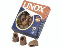 Bladvendere nr 6 - 22mm naturgummi